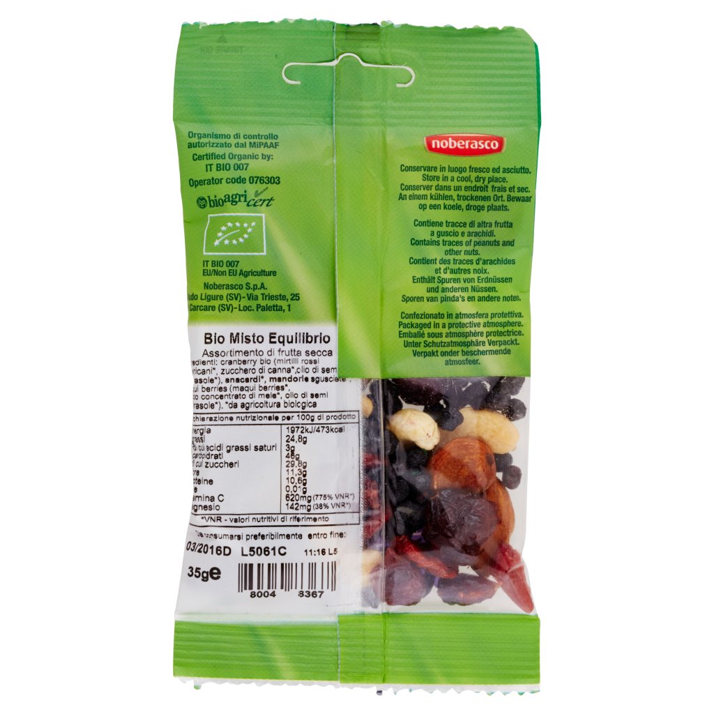 Noberasco Bio Misto Equilibrio