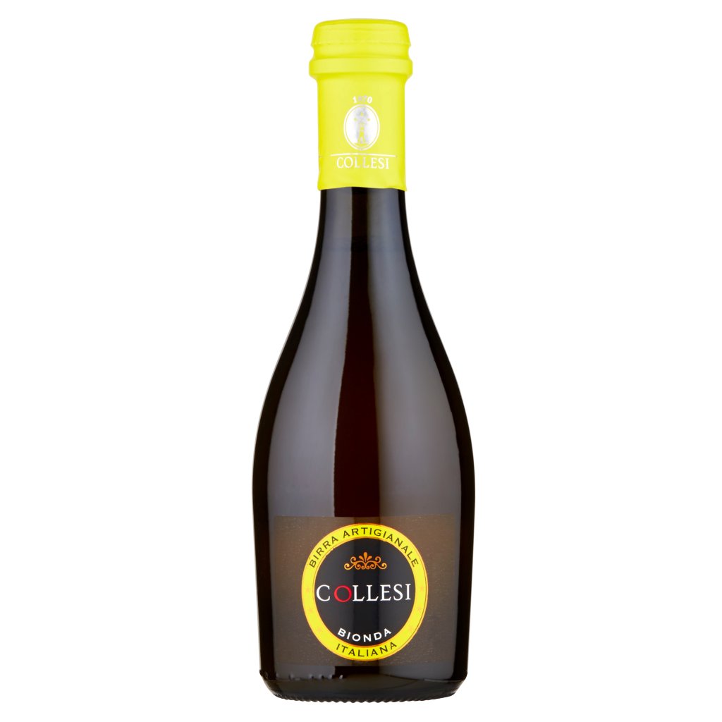 Collesi Bionda Birra Artigianale Italiana