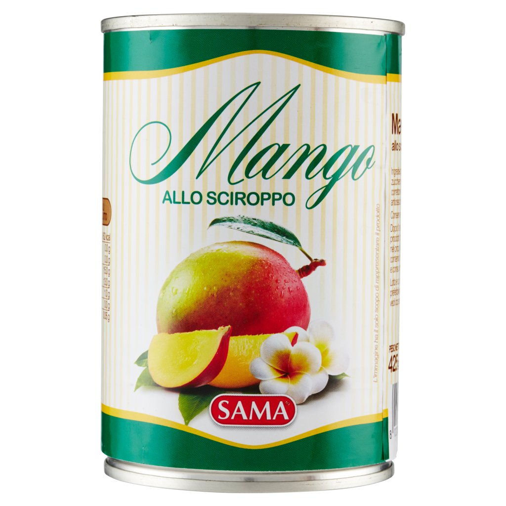 Sama Mango allo Sciroppo