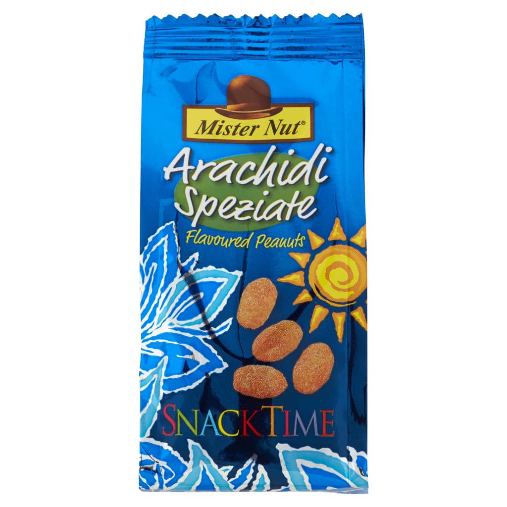 Mister Nut Snack Time Arachidi Speziate