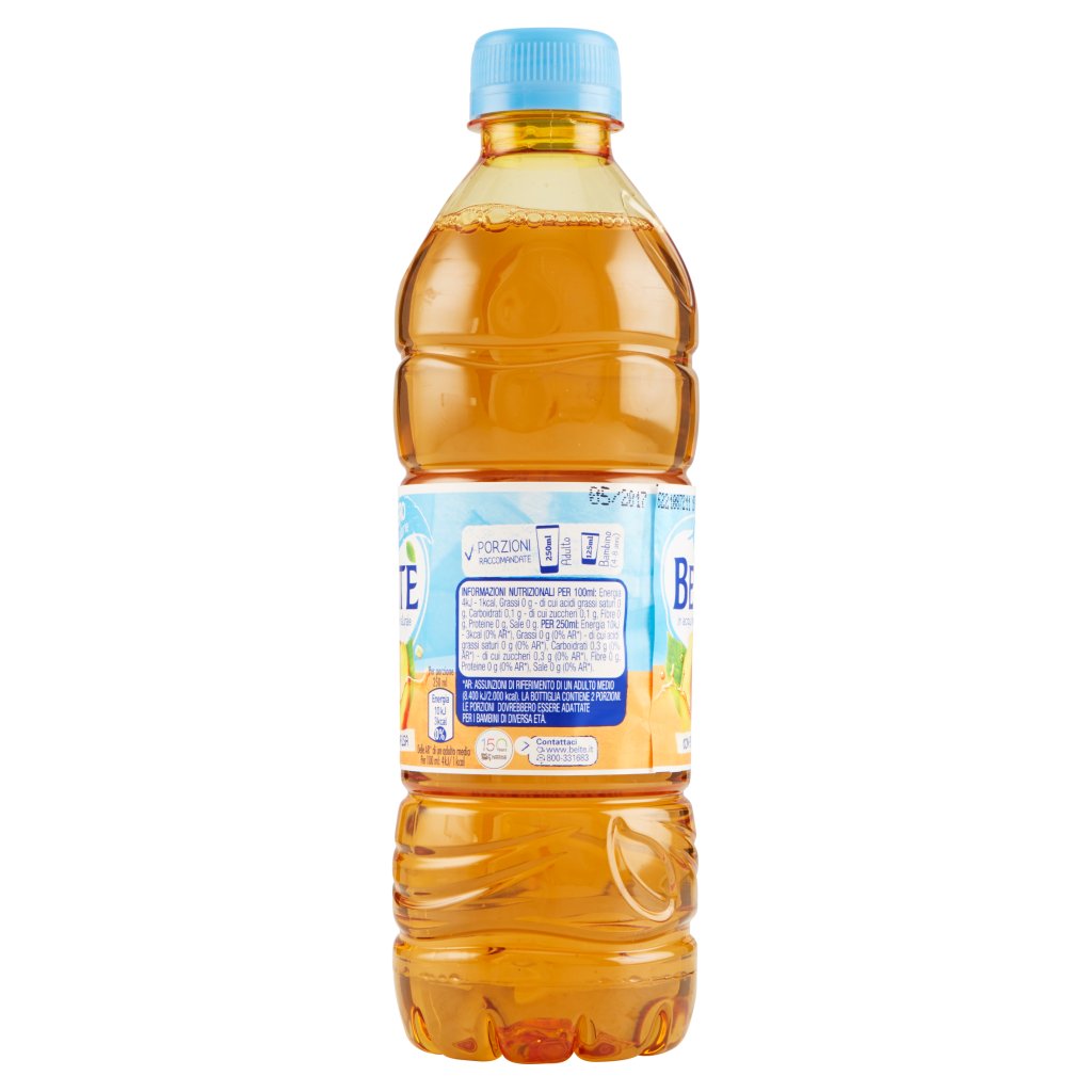 Beltè Zero Thè in Acqua Minerale Naturale con Pesca Infusa