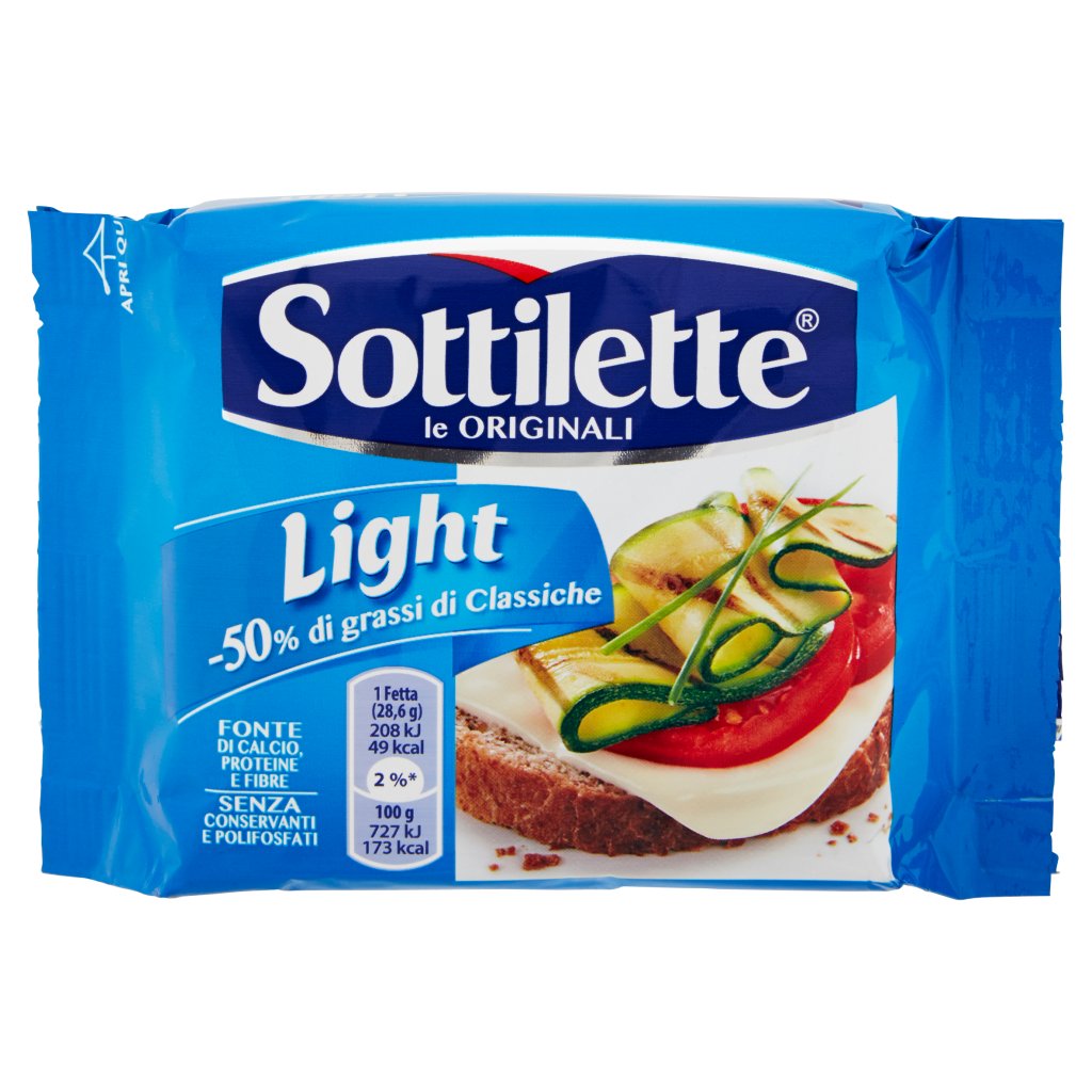 Sottilette Light