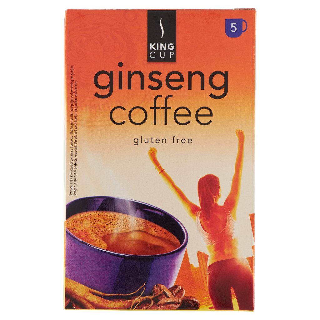 King Cup Ginseng Coffee 5 x 20 g