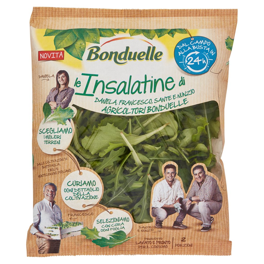 Bonduelle Le Insalatine degli Agricoltori