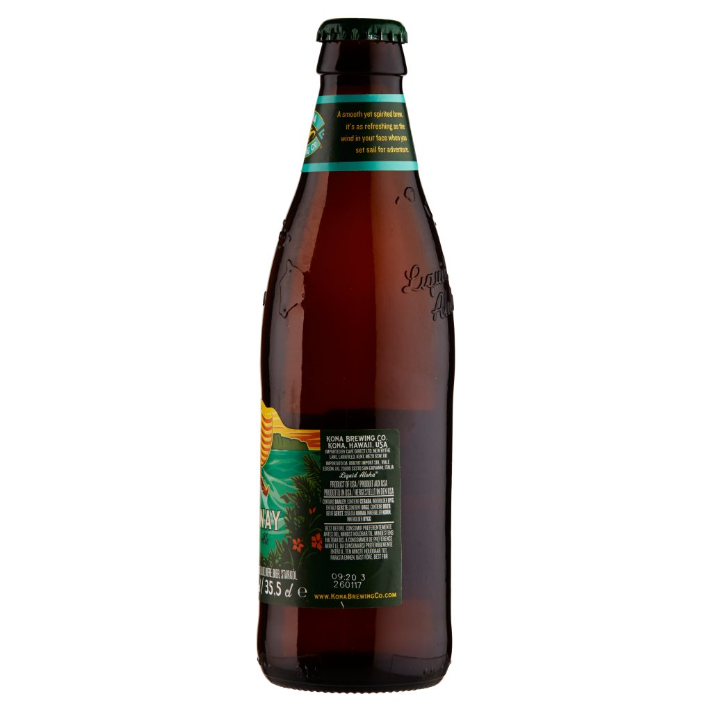 Kona Brewing Co. Bir.kona Castaway Ml  355