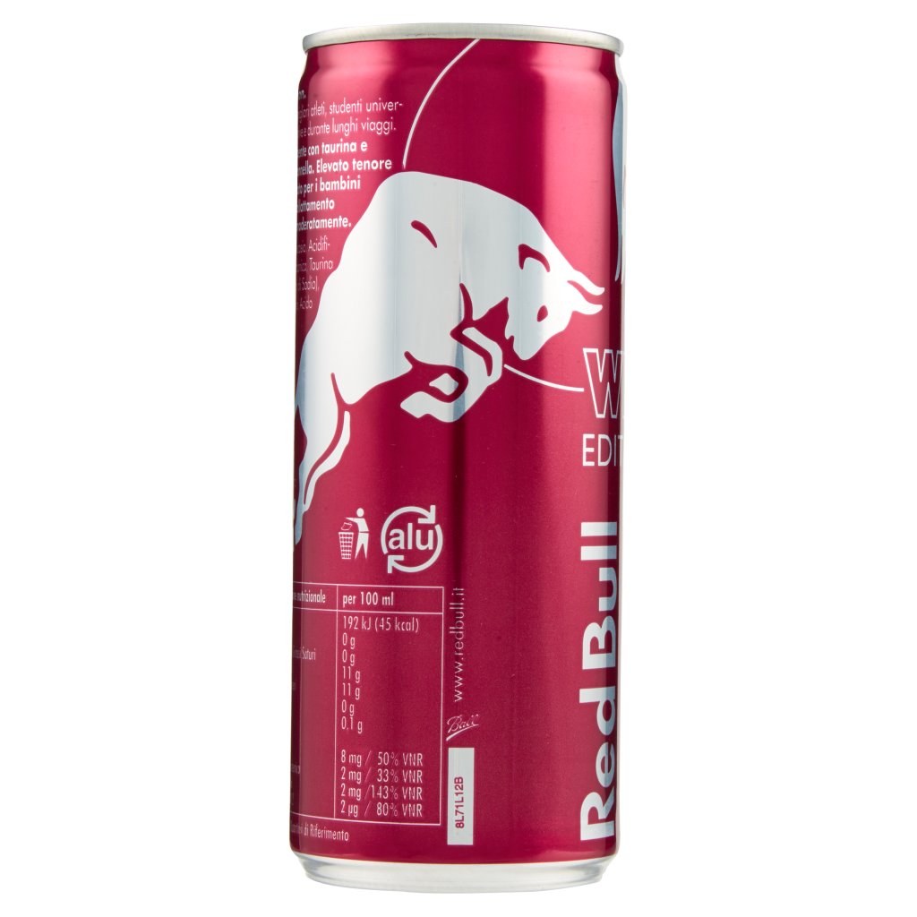 Red Bull Energy Drink Gusto Plum Cinnamon