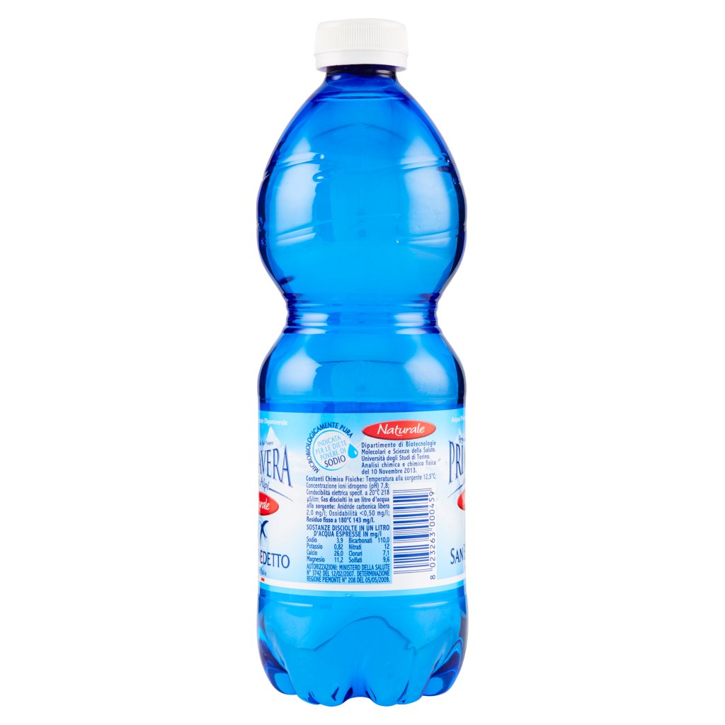 San Benedetto Primavera delle Alpi Naturale 0,5l