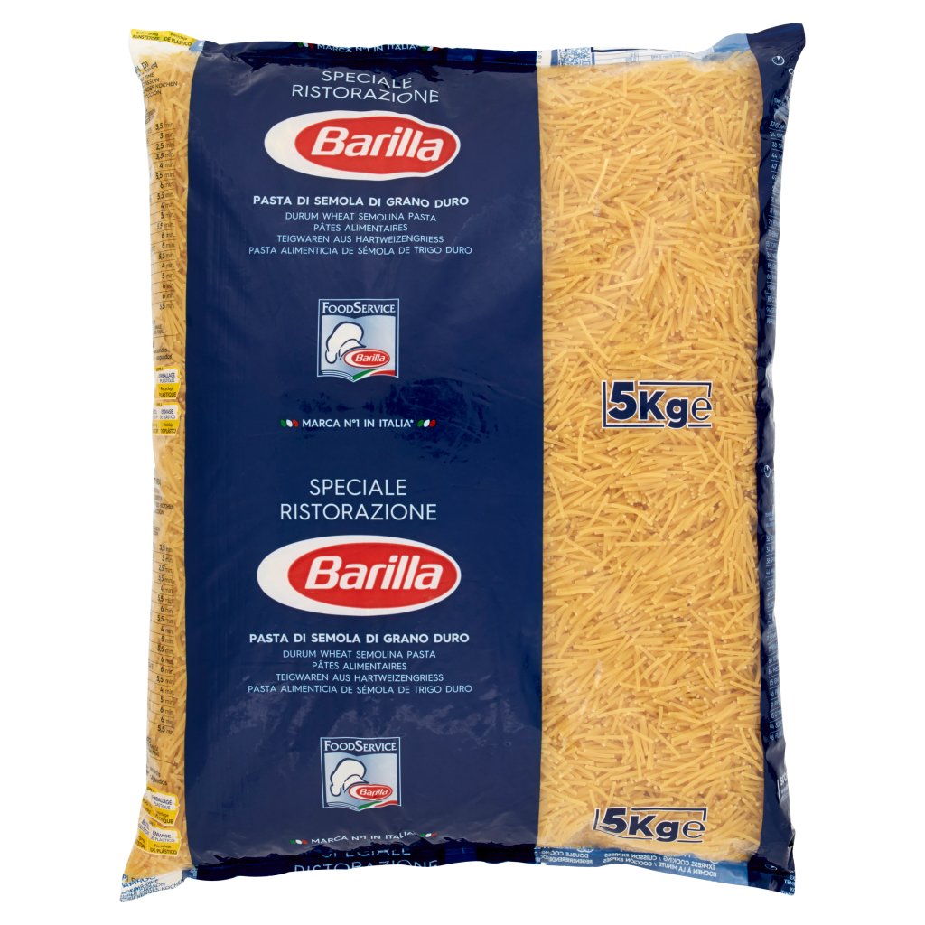 Barilla Spaghetti Tagliati N°38