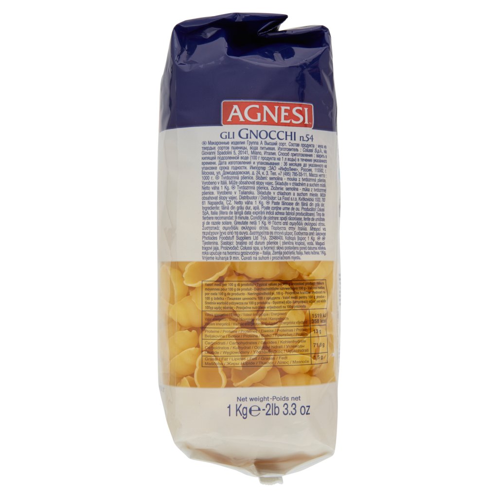 Agnesi Gli Gnocchi N.54