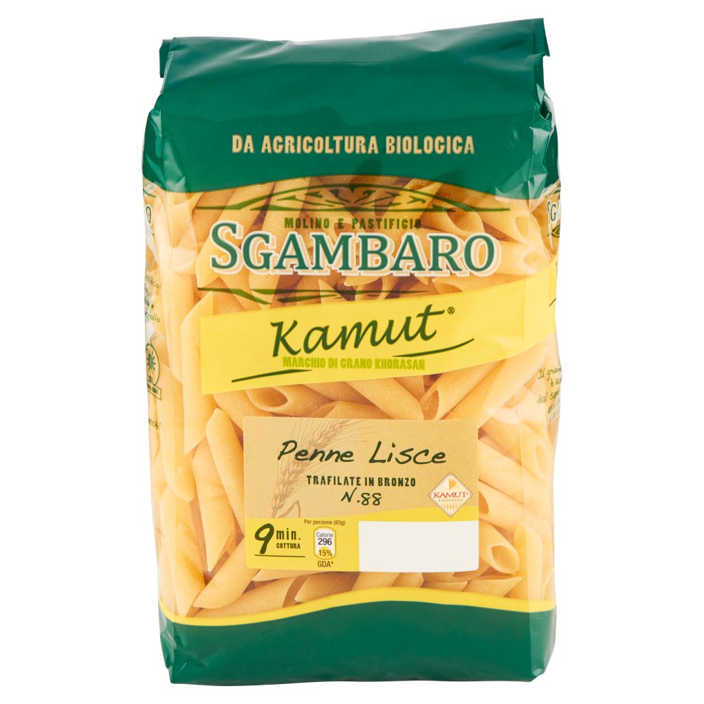 Sgambaro Kamut Penne Lisce N. 88