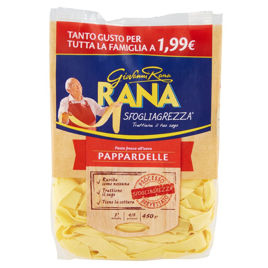 Giovanni Rana Sfogliagrezza Pappardelle