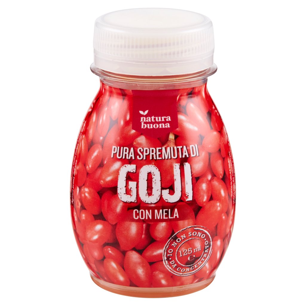 Natura Buona Pura Spremuta di Goji con Mela