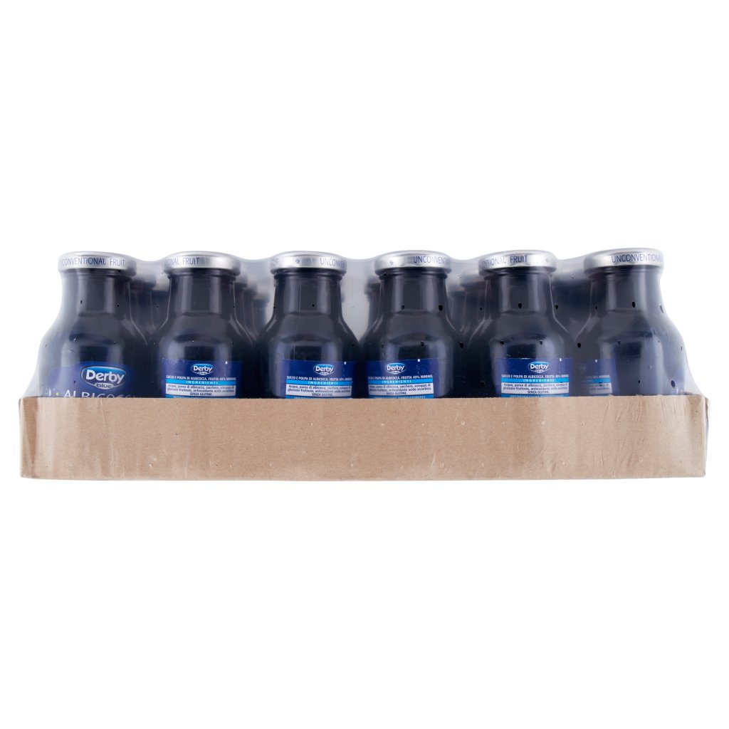 Derby Blue Albicocca 24 x 160 Ml