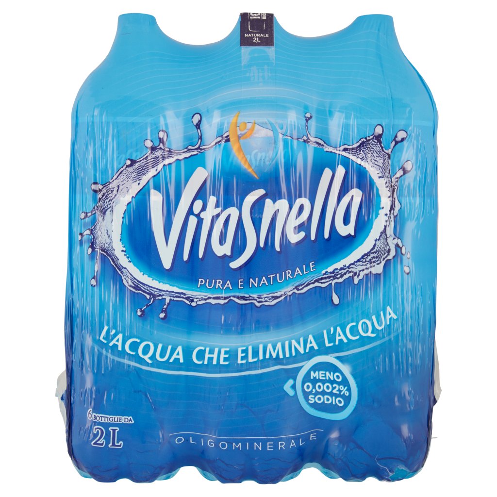 Vitasnella Oligominerale 6 x 2 l