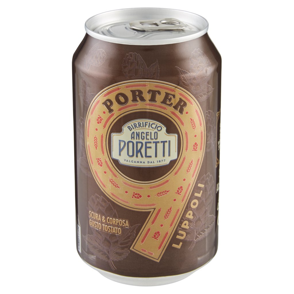 Birrificio Angelo Poretti Porter 9 Luppoli