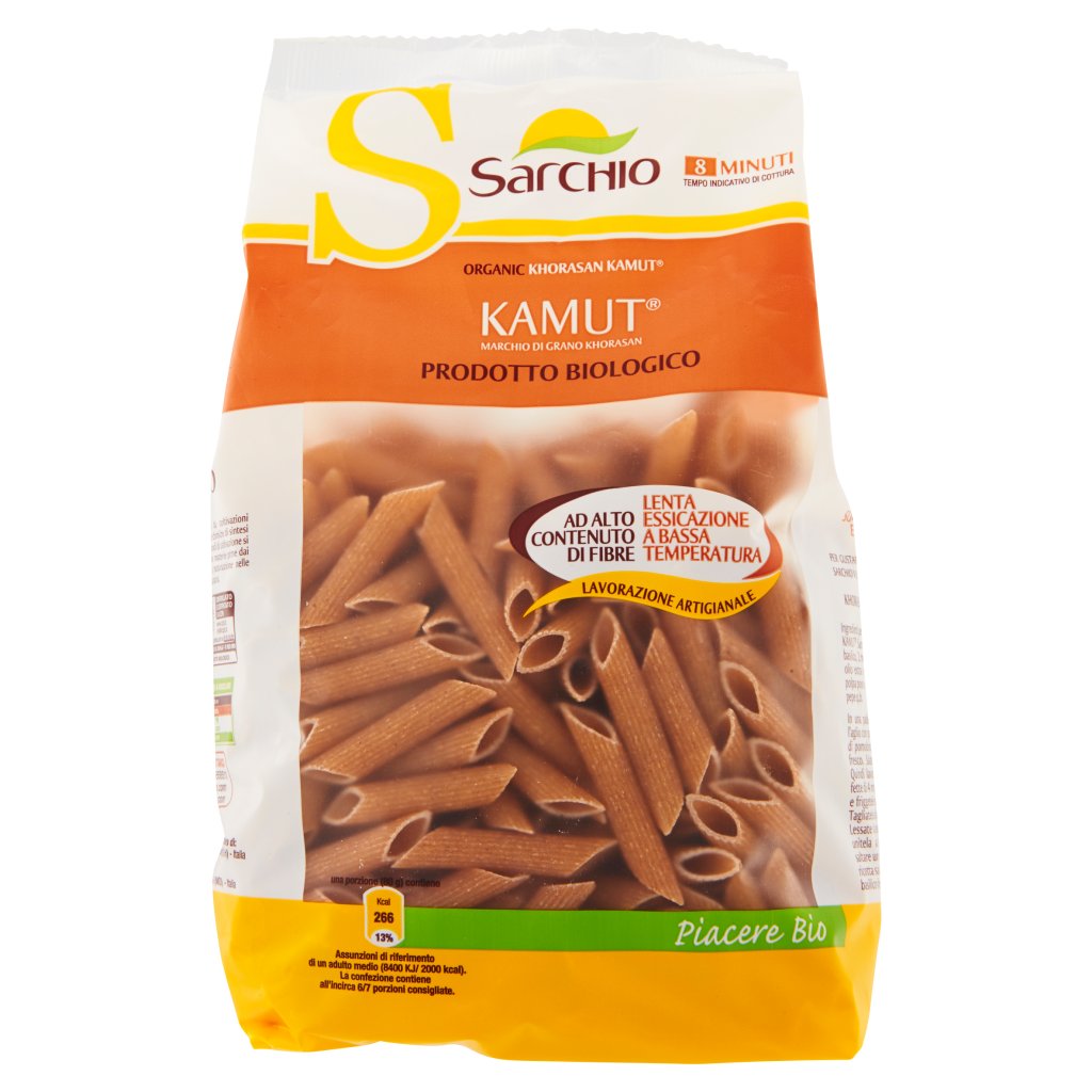 Sarchio Piacere Bio Penne di Kamut