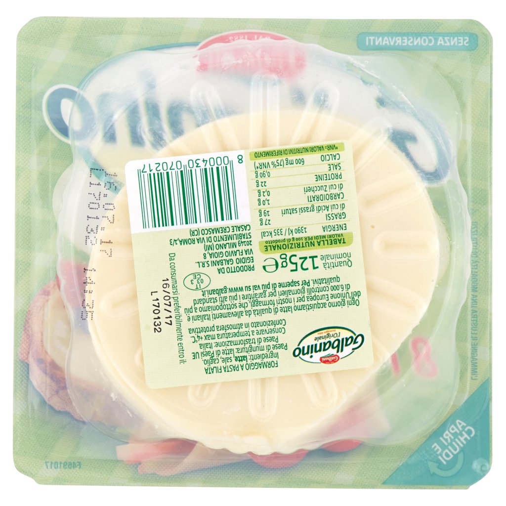 Galbani Galbanino L'Originale 8 Fette