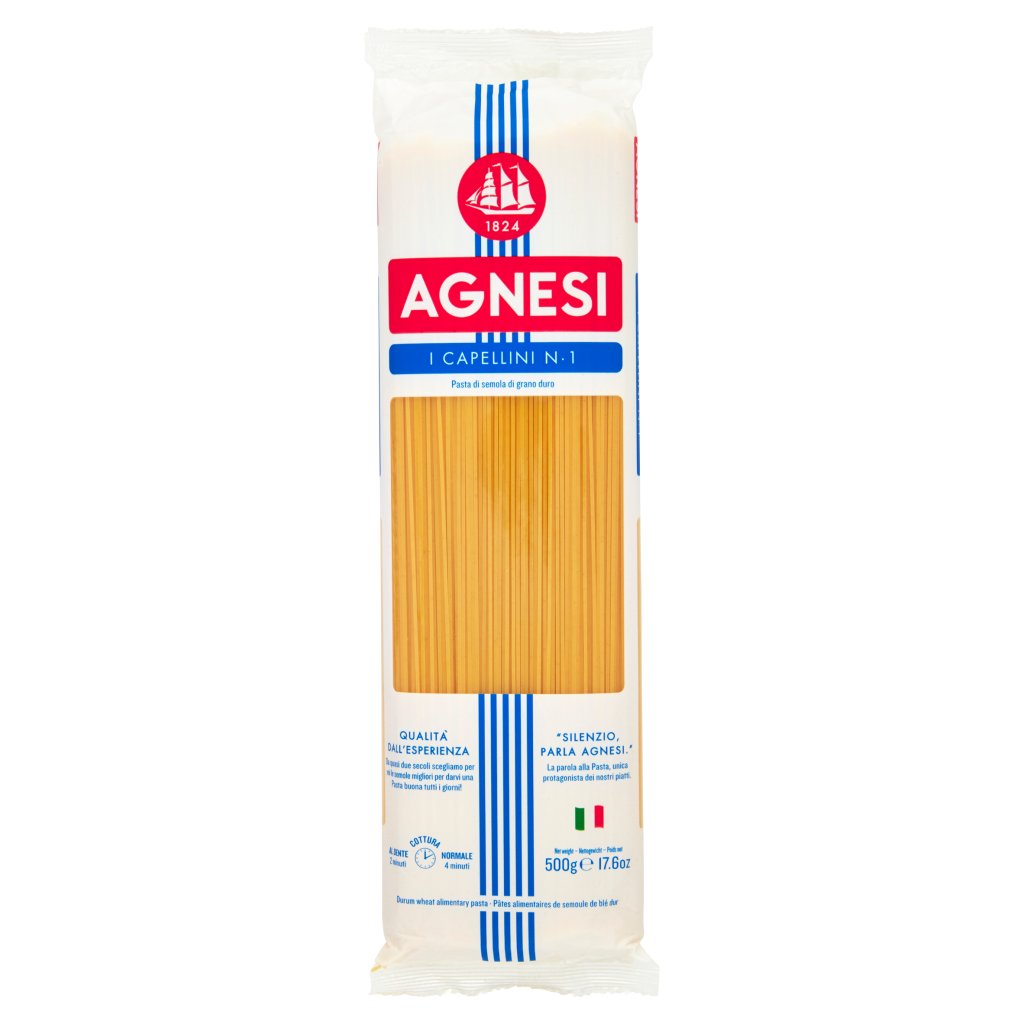 Agnesi Agnesi Capellini 500 g Gr  500