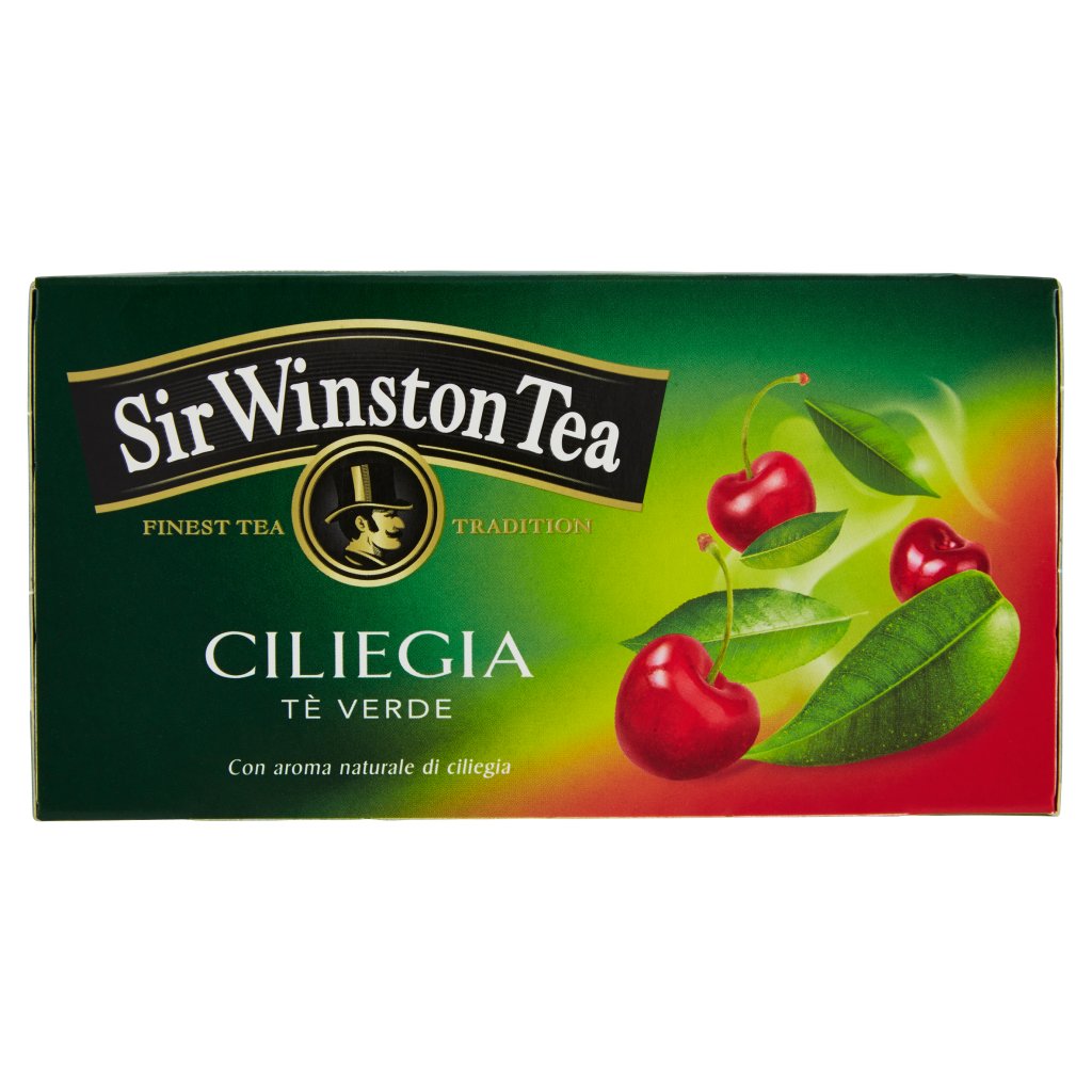 Sir Winston Tea Ciliegia Tè Verde