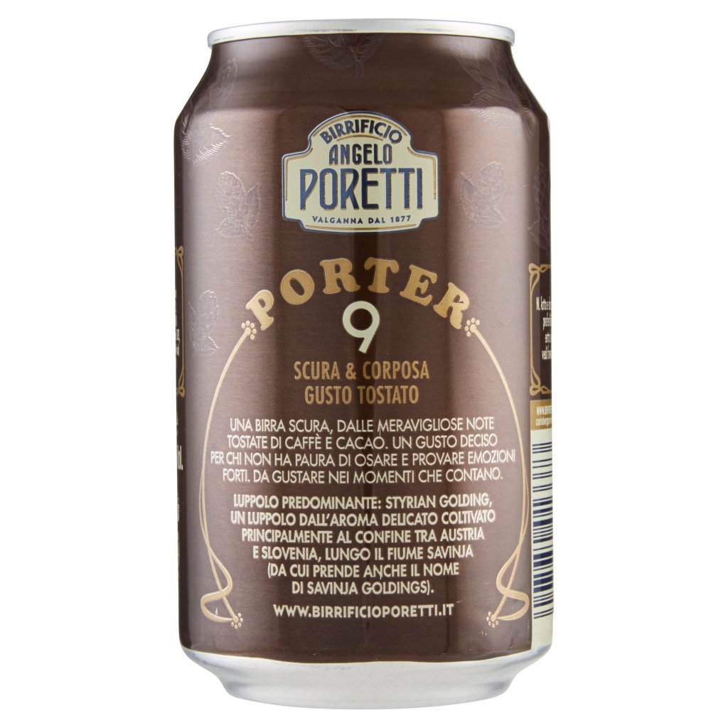 Birrificio Angelo Poretti Porter 9 Luppoli