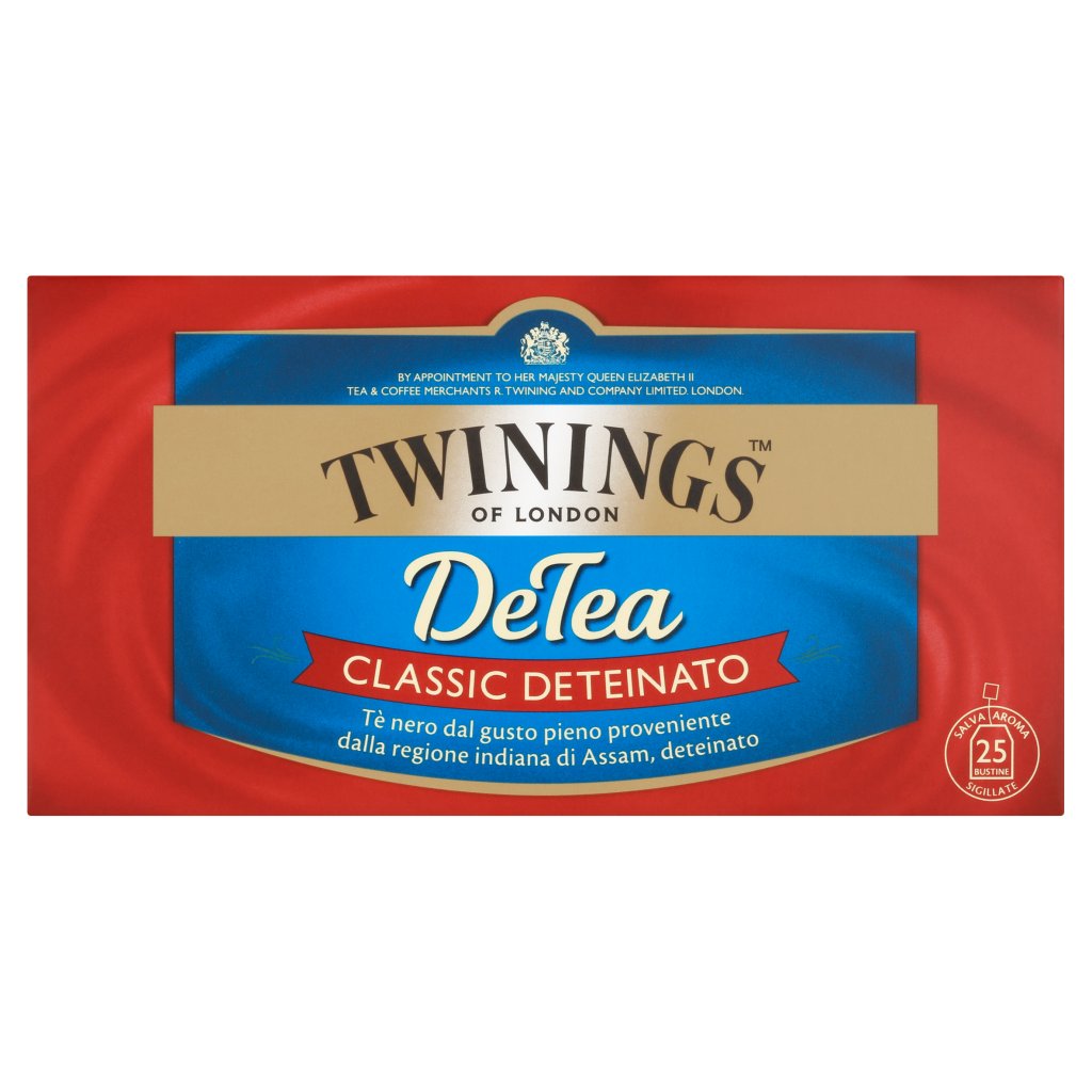 Twinings Detea Classic Deteinato 37,5 g