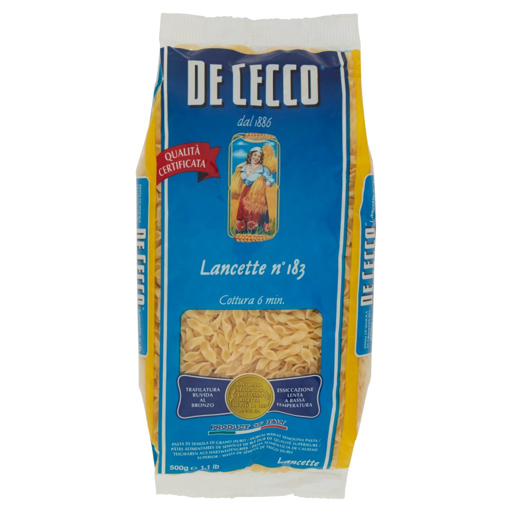 De Cecco Lancette N° 183