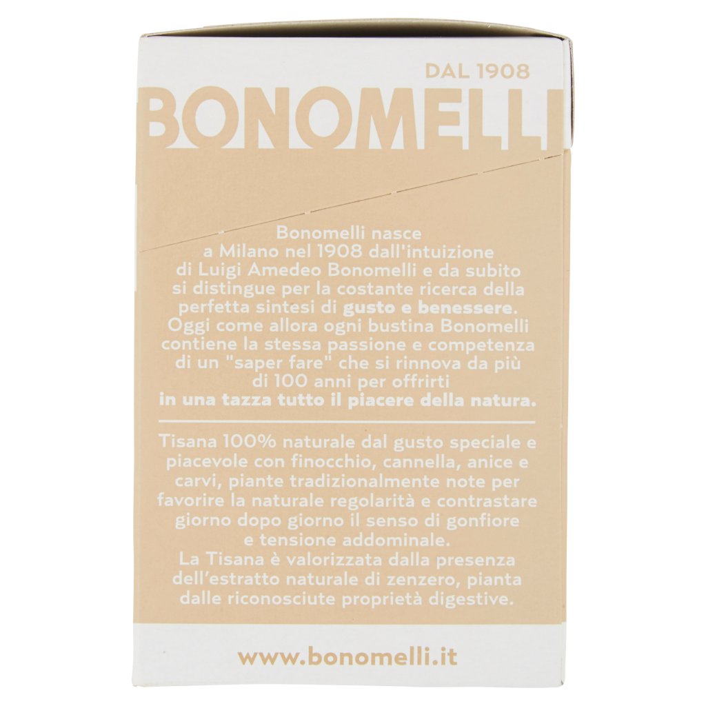 Bonomelli Tisane Ventre Sgonfio 10 Capsule