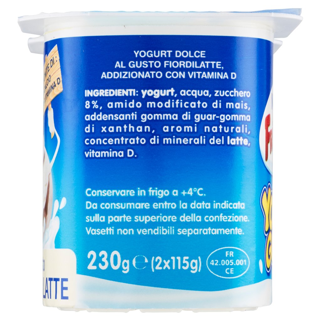 Fruttolo NestlÉ  Yogurt Goloso Gusto Fior di Latte 2 x 115 g