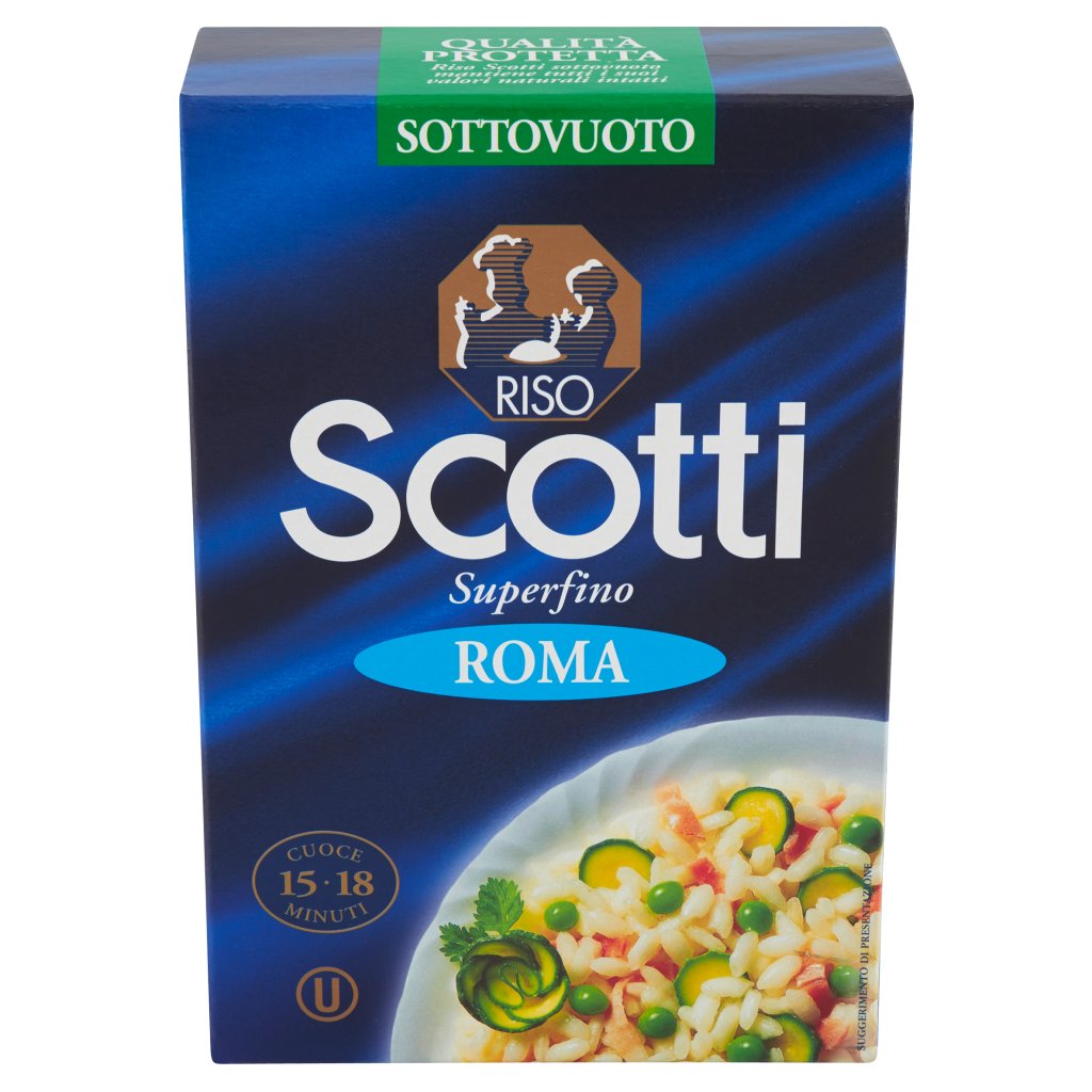 Riso Scotti Superfino Roma Astuccio