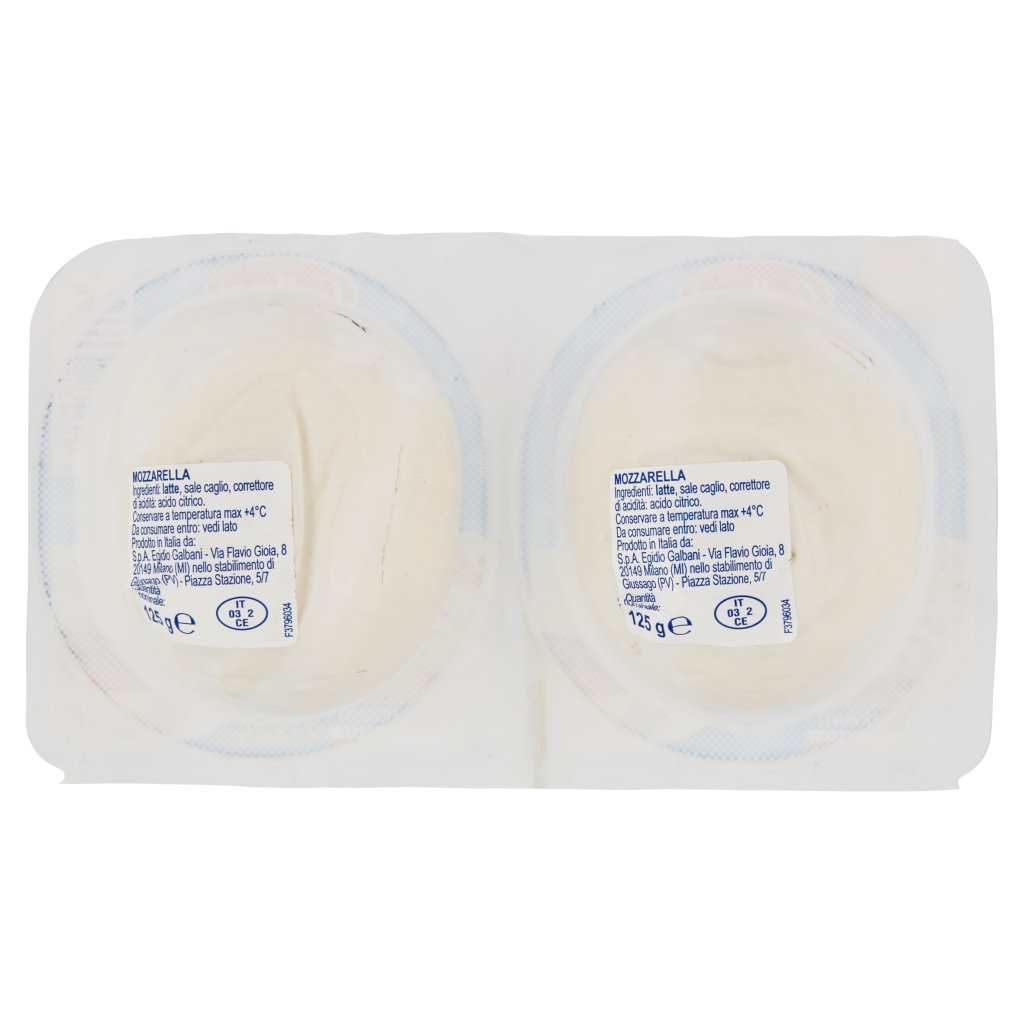 Galbani Santa Lucia Mozzarella 2 x 125 g