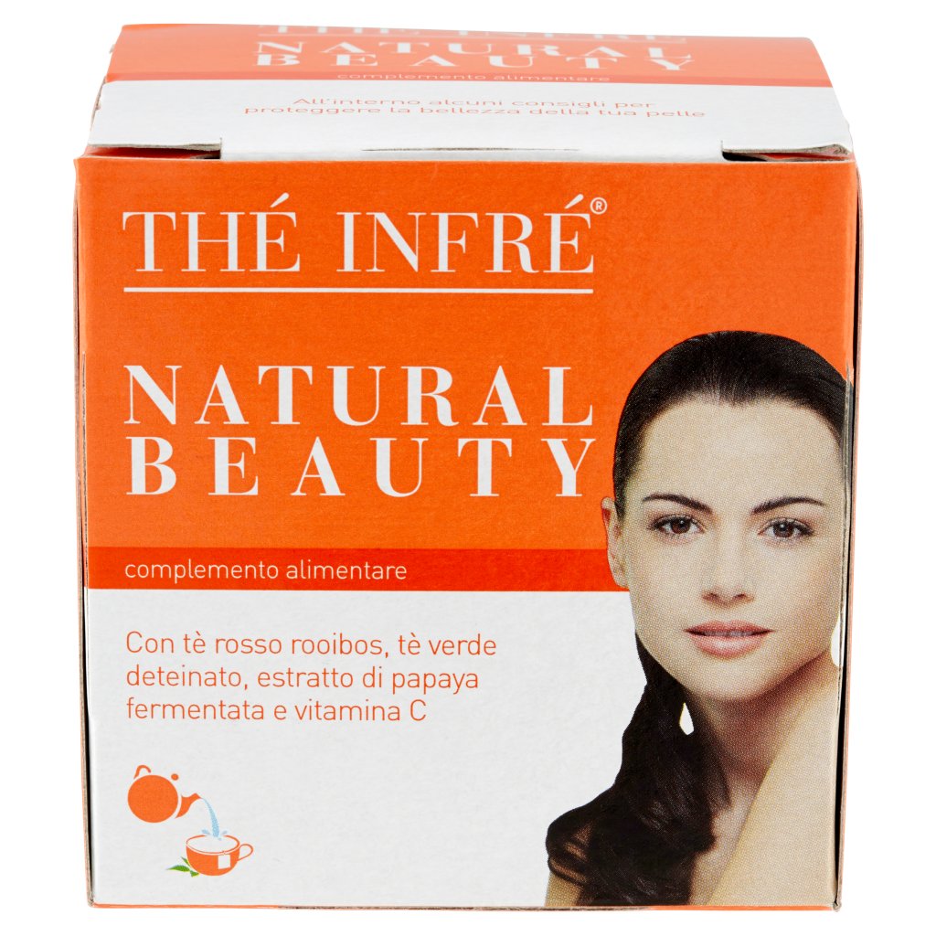 Thé Infré Natural Beauty 10 Filtri