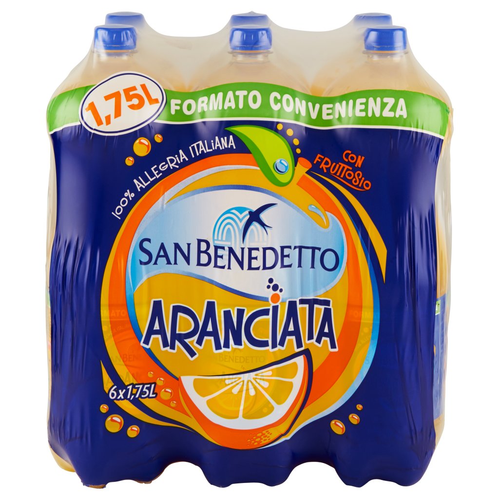 San Benedetto Aranciata 6 x 1,75 l