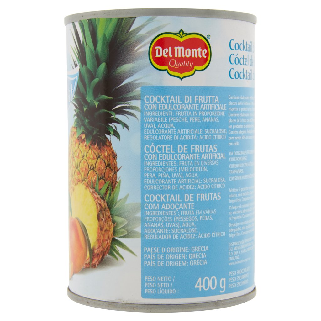 del Monte Light Cocktail di Frutta