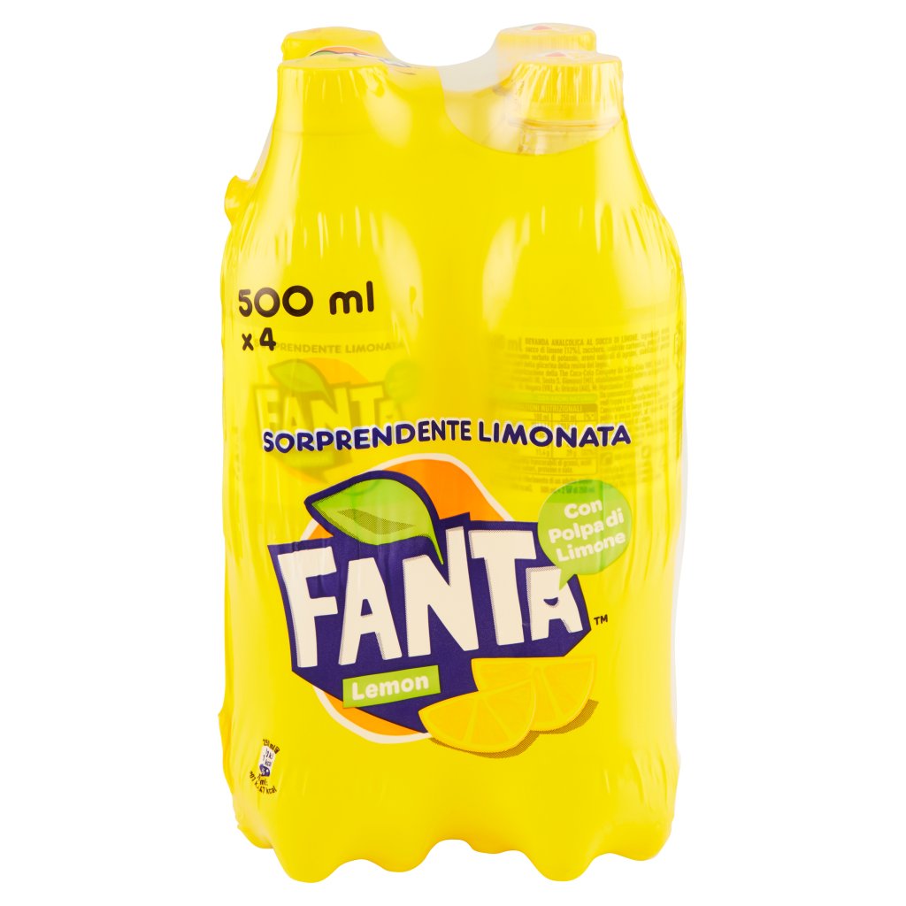Fanta Lemon Bottiglia di Plastica