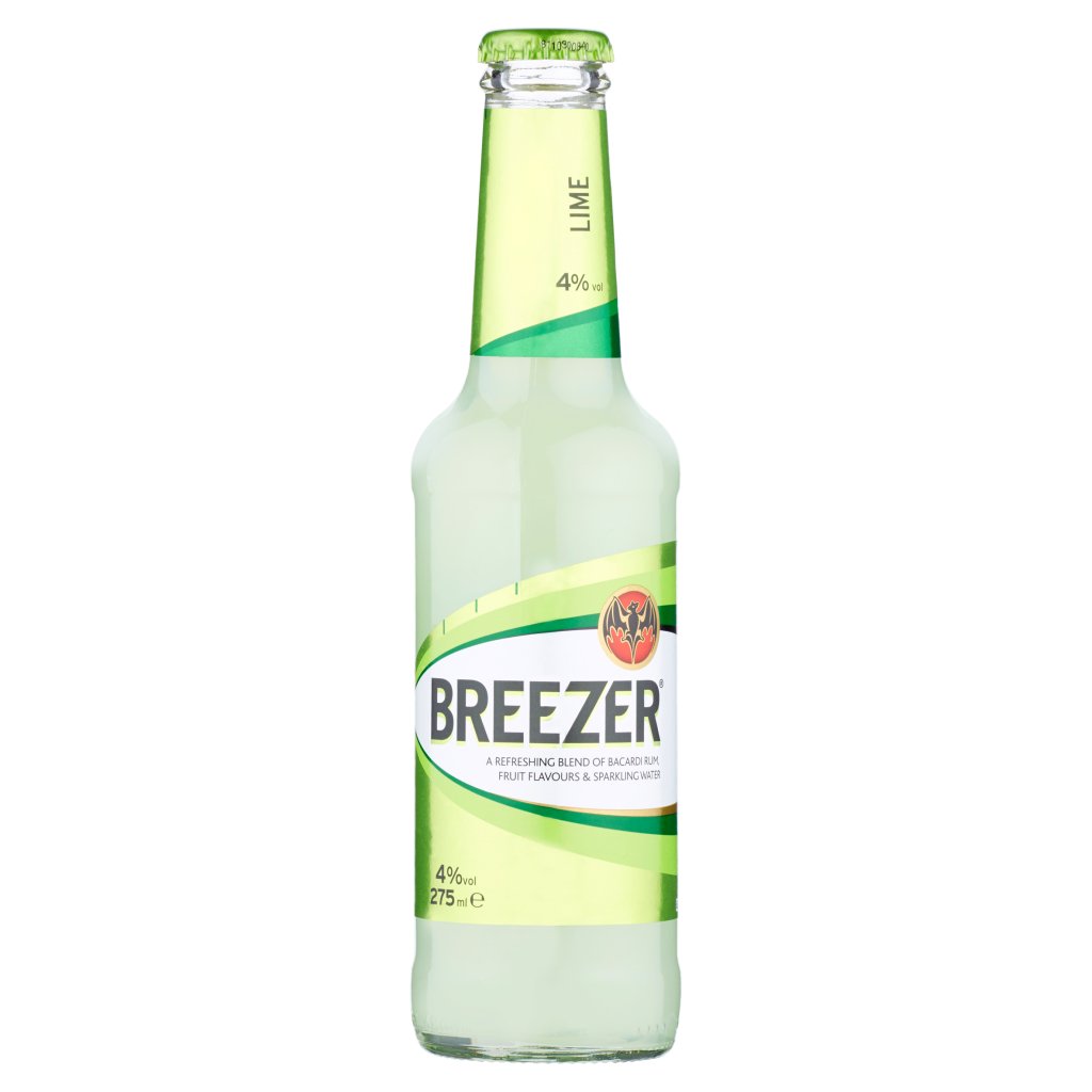 bacardi breezer lime