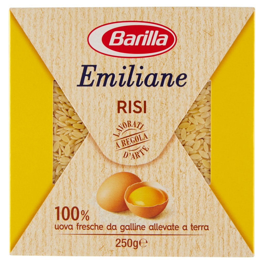 Barilla Emiliane Risi all'Uovo N.105