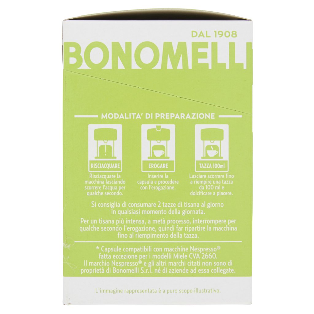 Bonomelli Tisane Depurativa 10 Capsule