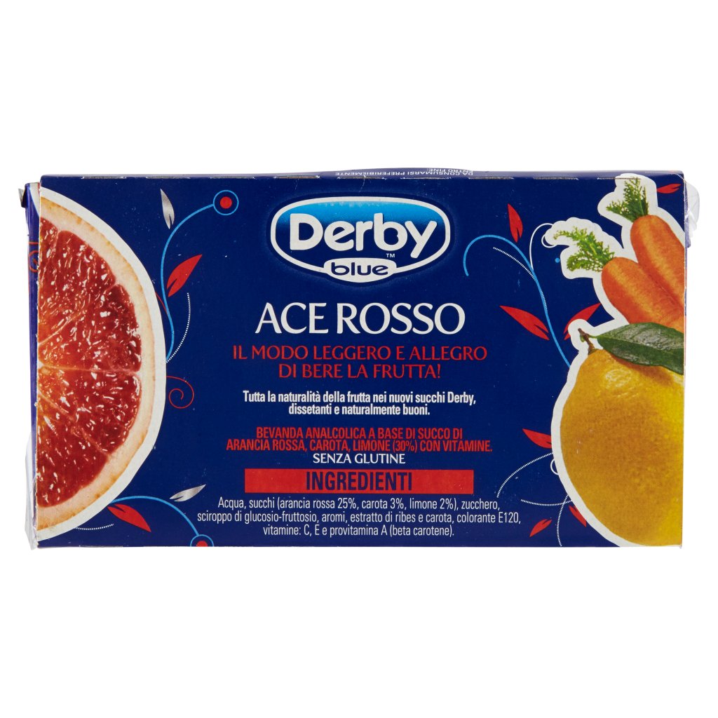 Derby Blue Ace Rosso 3 x 125 Ml