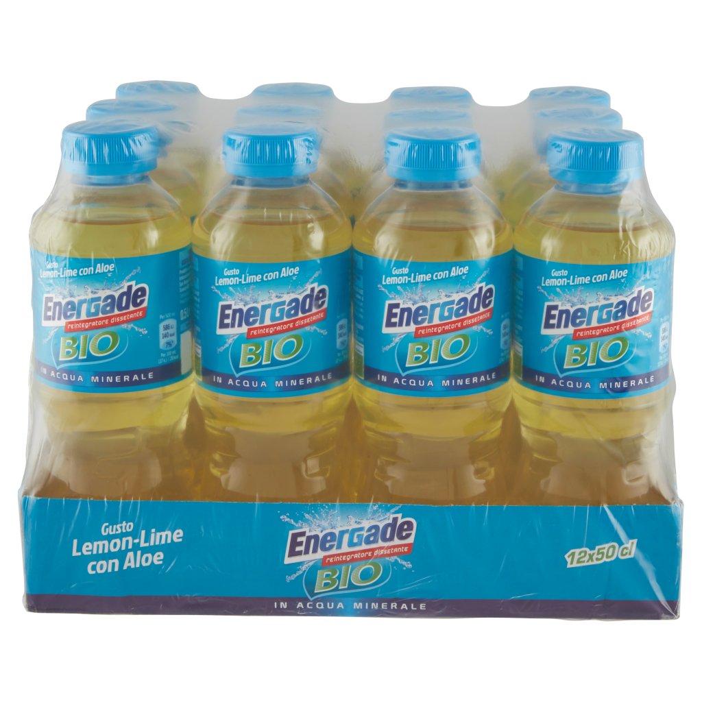 Energade Bio Lemon-lime con Aloe 0,5 l Conf. x 12