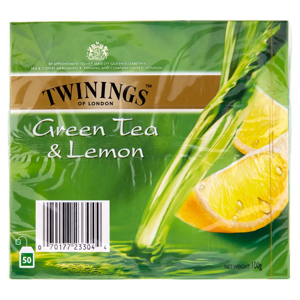 Twinings Green Tea & Lemon Supermercato24