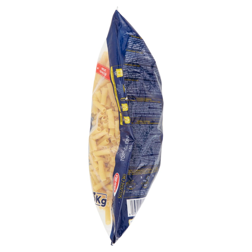 Barilla Selezione Oro Chef Tortiglioni 3kg