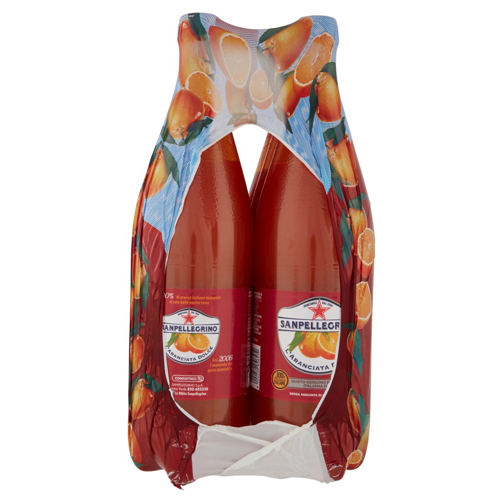 Sanpellegrino Bibite Gassate, Aranciata Dolce