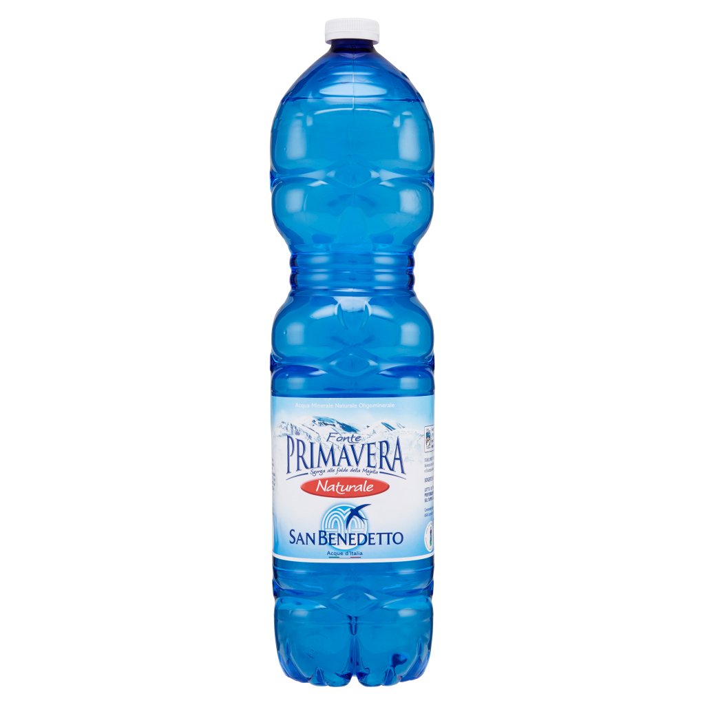 San Benedetto Fonte Primavera Naturale 1,5 l