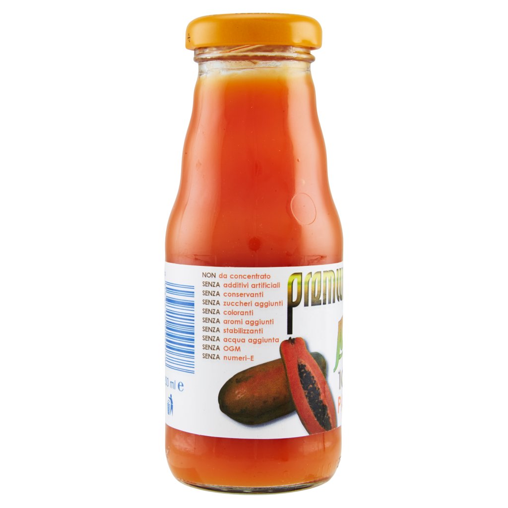 Premium Fruit Premium Juice 100 Papaya Frullato Everli