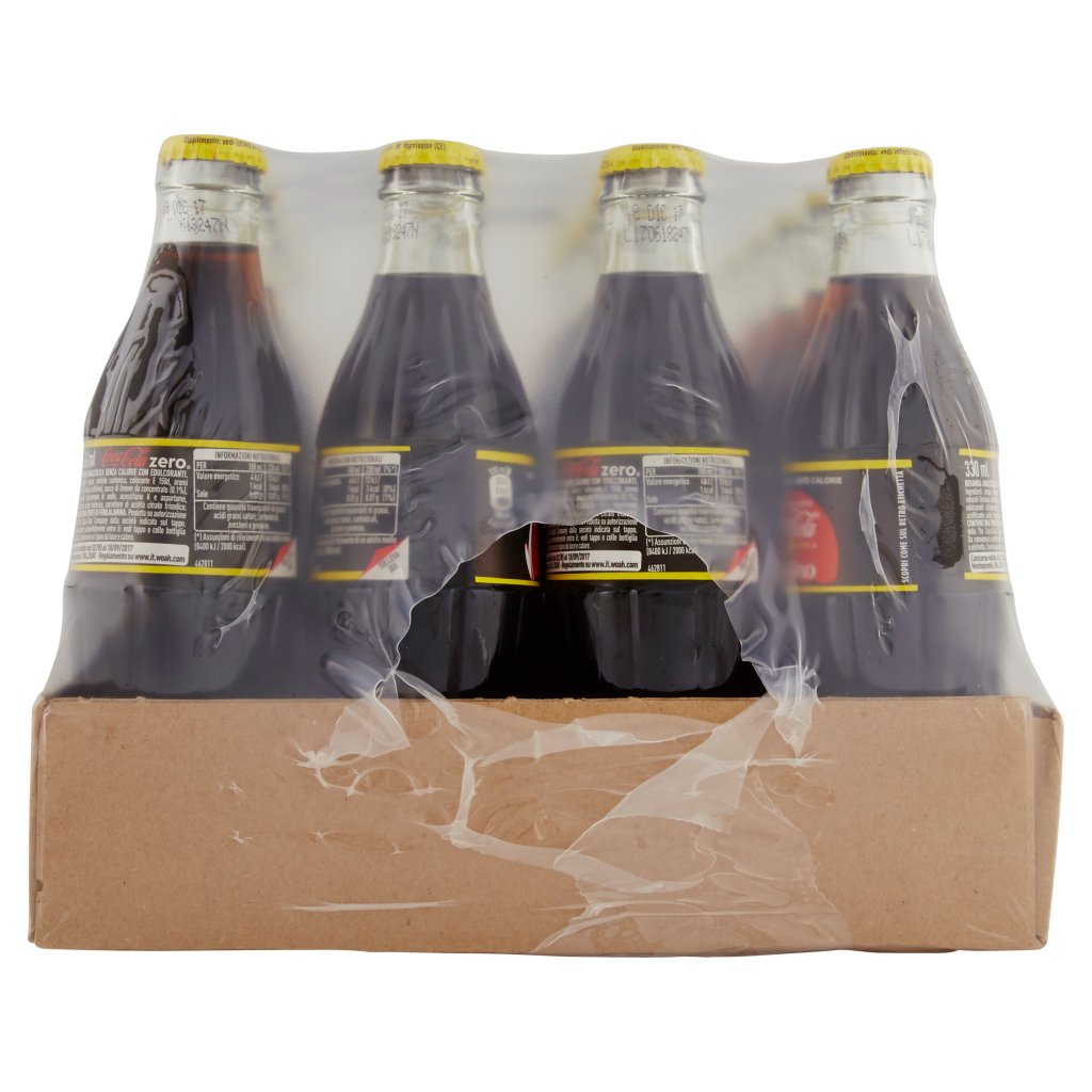 Coca Cola Zero Lemon Bottiglia di Plastica