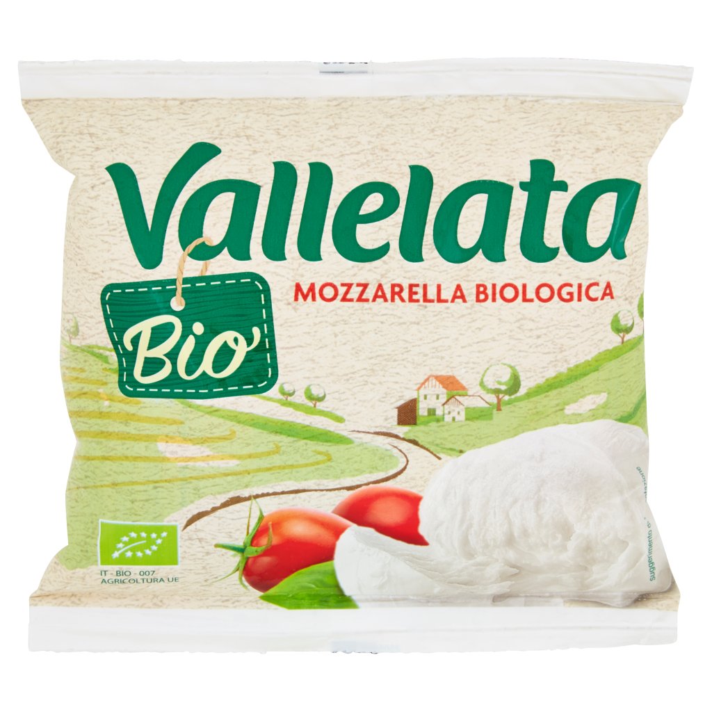 Vallelata Bio Mozzarella Biologica 100 g Everli