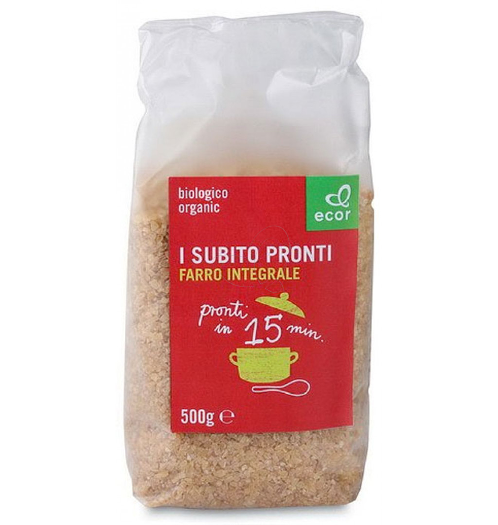 Farro Integrale “i Subito Pronti” in 15 Minuti Ecor Everli