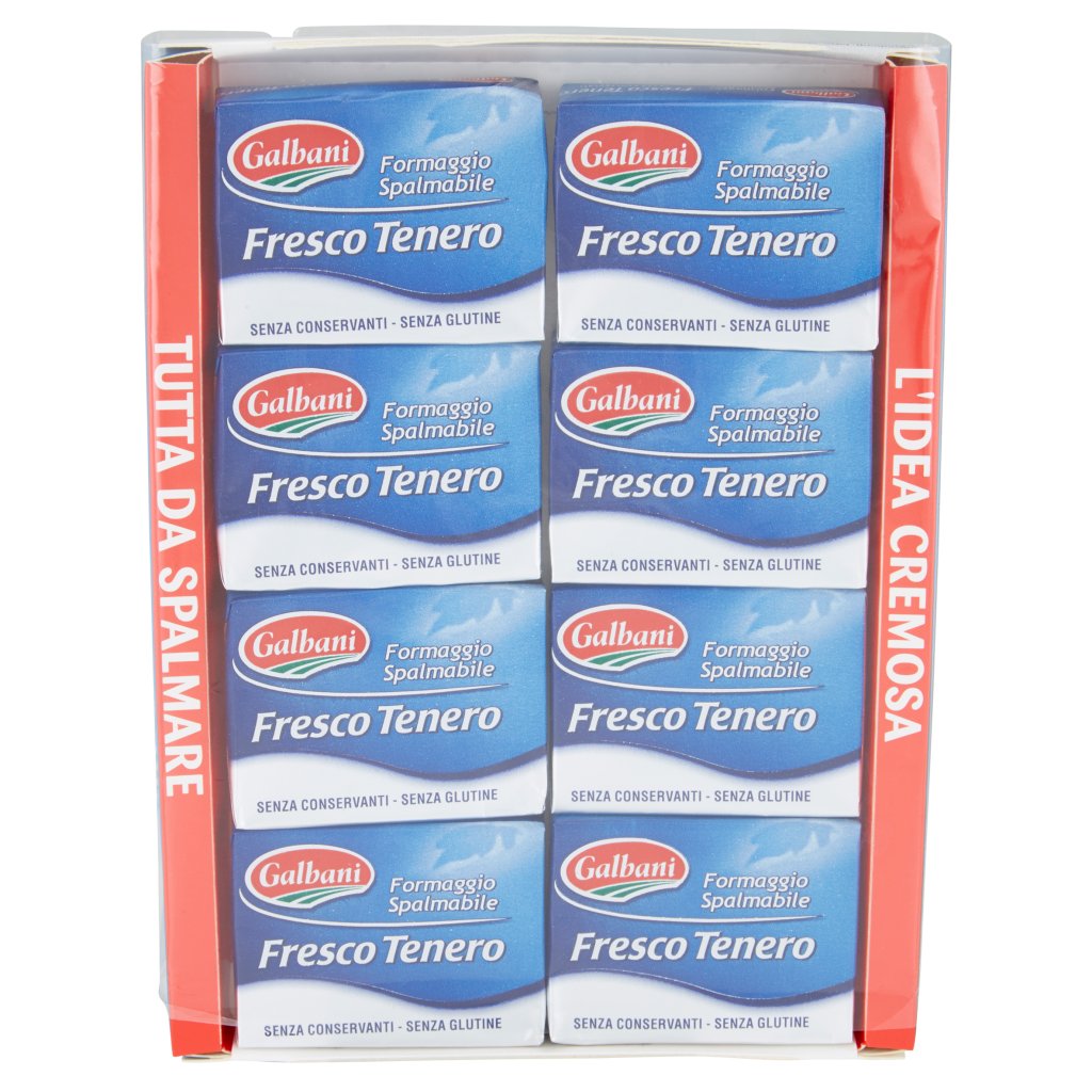 Galbani Fresco Tenero 8 x 62,5 g