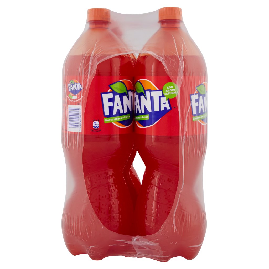 Fanta Arancia Rossa Bottiglia di Plastica