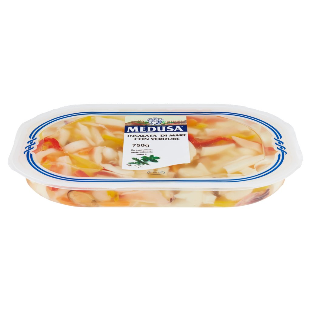 Medusa Insalata di Mare con Verdure Supermercato24